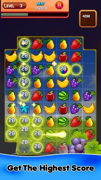 Candy Fruit Blast游戲截圖5