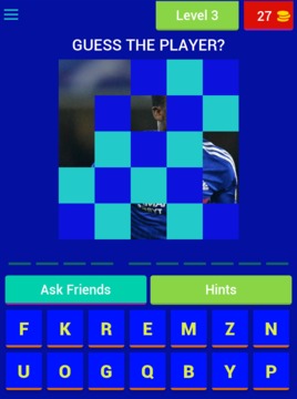Chelsea football player?游戲截圖1