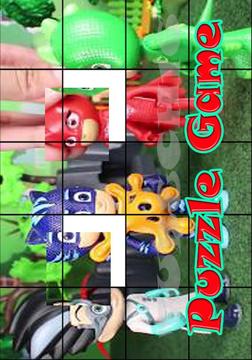 PJ Hero from Mask Puzzle Games游戲截圖2