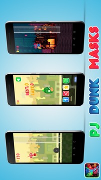 Pj Dush Masks Games游戲截圖1
