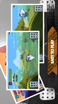 Robocar Hill Climb Poli游戲截圖1