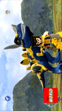 New LEGO Wolverine Dinos Of Jewels World游戏截图3