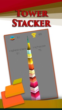 Tower Stack - Tower Stacker游戲截圖2