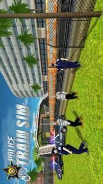Police Train Sim 2018游戲截圖4