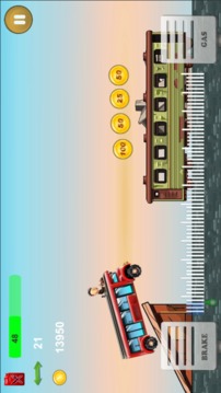 Upin Bus Extreme Hill Racing游戲截圖3