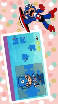 SuperHeros Puzzle For Learning游戲截圖2
