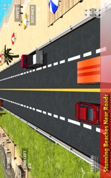 Long Drive Rider : Traffic Fever游戲截圖1
