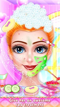 Valentine Beauty Salon - Valentine Games for Girls游戲截圖4