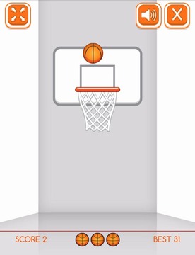 Swipe Basketball游戲截圖3