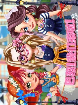三個(gè)小女生的假期之旅游戲截圖2