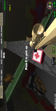 Zombie Arena 3D Survival Offline游戲截圖2