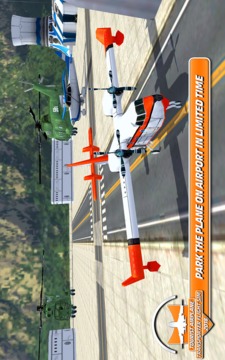 Tourist Airplane Transporter Flight Sim 2018游戲截圖5