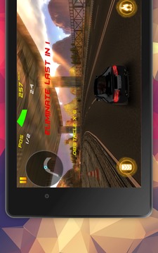 Super Thriller Racing游戲截圖2