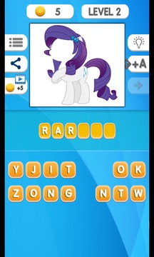 Guess For My Little Pony游戲截圖2