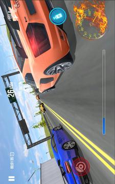 Racing In Car Speed Fast游戲截圖4