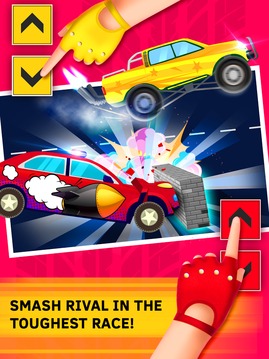 Epic 2 Player Car Race Games游戲截圖3