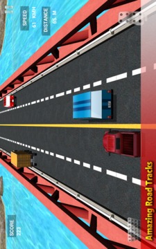 Long Drive Rider : Traffic Fever游戲截圖2