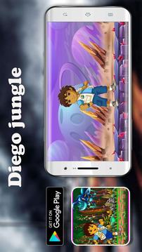 Diego shooter in the jungle游戲截圖2