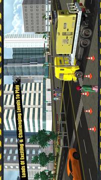 Transporter 2018 - Cargo Truck Driving游戲截圖4