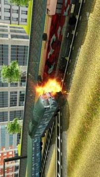Police Train Sim 2018游戲截圖2