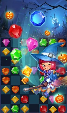 Magic Jewel Diamonds游戲截圖1