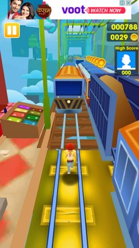 Train Surf - Fun unlimited游戏截图1