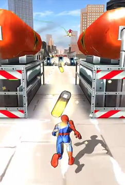 Subway Spider-Run Adventure World :Avengers Rush游戲截圖3