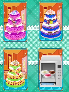 Cake Maker : Cooking Games - My Bakery游戲截圖1