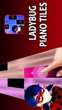 Ladybug Miraculous Piano play 2018游戲截圖3