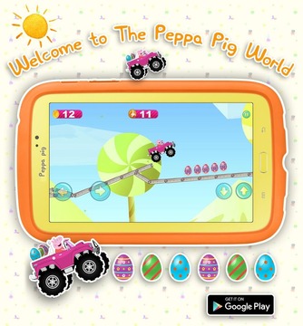 peppa pig racing游戲截圖2