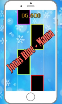 Jonas Blue Mama Piano tiles游戲截圖2
