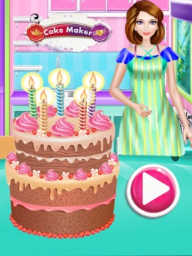 Cake Maker : Cooking Games - My Bakery游戲截圖5