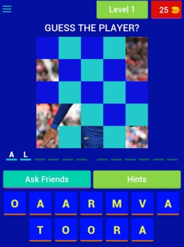 Chelsea football player?游戲截圖4
