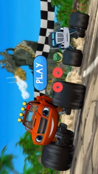 Blaze Monster Truck Race 2018游戲截圖1