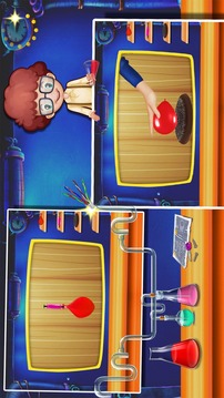 Science Experiments - Balloon Tricks Kids Learning游戲截圖2