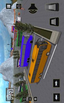 Offroad Bus Driving 2018 – Uphill Drive Simulator游戲截圖1