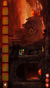 Volcano Valley Escape游戲截圖4