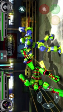 New Real Steel Boxing Of Jewels World游戲截圖3