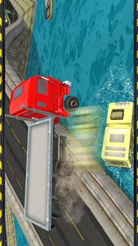 Transporter 2018 - Cargo Truck Driving游戲截圖1