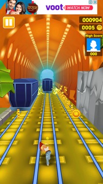 Train Surf - Fun unlimited游戏截图2