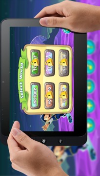 Run Boboiboy Lightning游戲截圖3