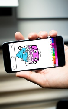 Kids Shopkins Coloring游戲截圖4
