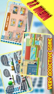 Catboy PJ Runner Masks Game游戲截圖2