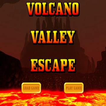 Volcano Valley Escape游戏截图2