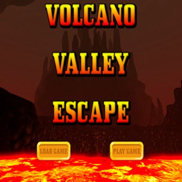Volcano Valley Escape游戲截圖2