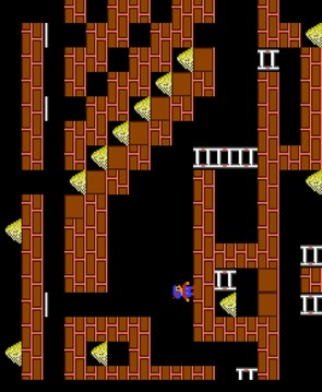 Lode Runner 2游戲截圖1