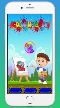 Tom & Jerry Coloring Books游戲截圖1