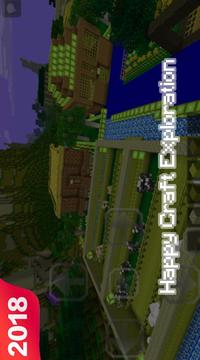 Happy Craft Exploration : Crafting and survival游戲截圖3