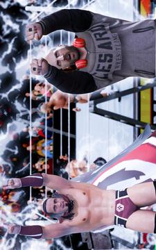 Wrestling WWE Action 2k18游戲截圖1