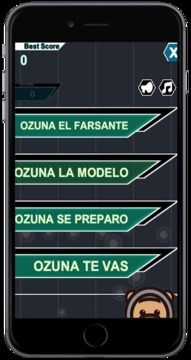 Ozuna Piano Tile Top 5游戲截圖1